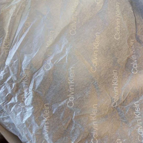 CALVIN KLEIN Boots Chunky Platform Booties Brown Ankle Boot Women’s Size 6.5 NIB - Picture 9 of 16